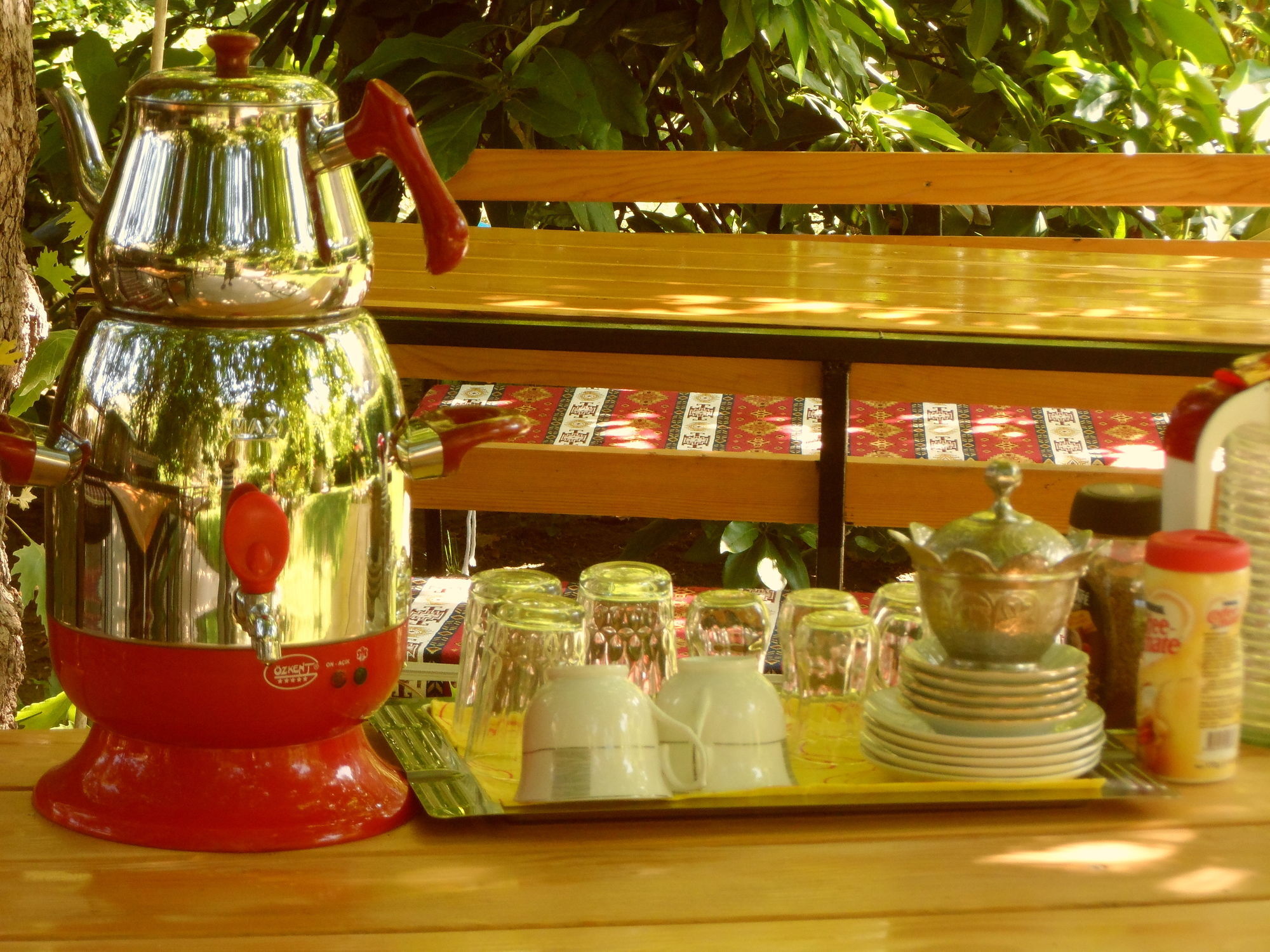 Arya Holiday Houses Cirali Bagian luar foto