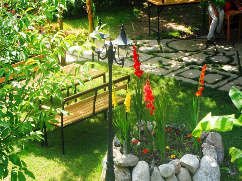 Arya Holiday Houses Cirali Bagian luar foto