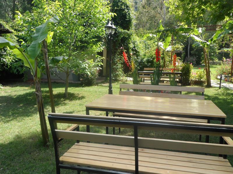 Arya Holiday Houses Cirali Bagian luar foto