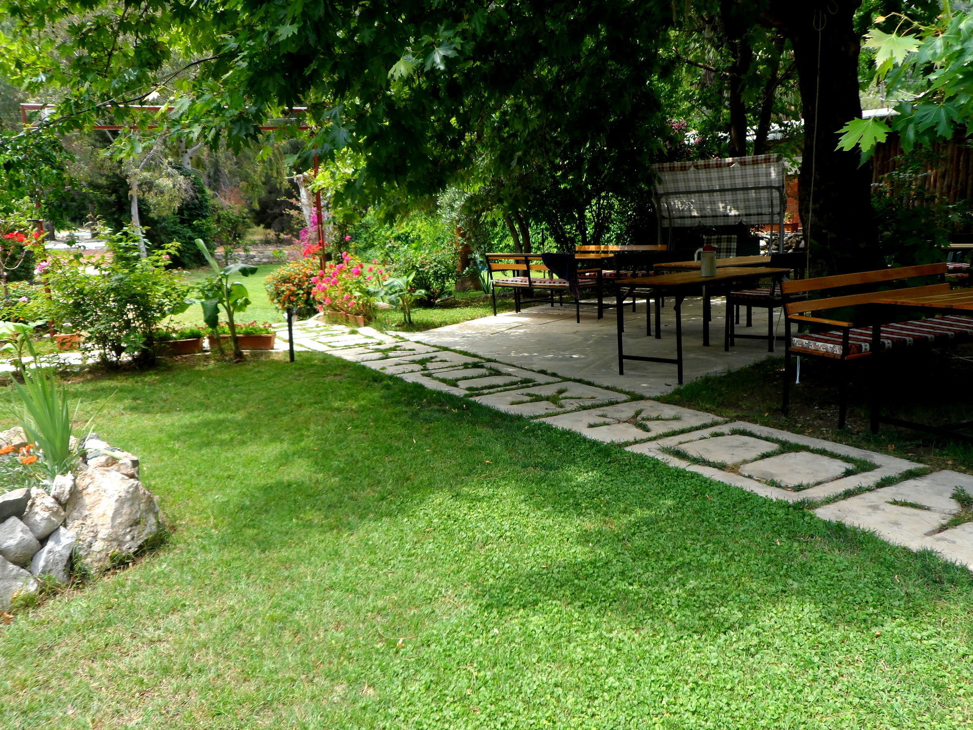 Arya Holiday Houses Cirali Bagian luar foto