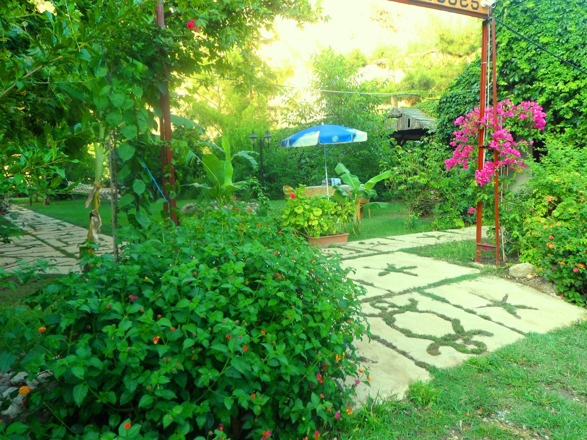 Arya Holiday Houses Cirali Bagian luar foto