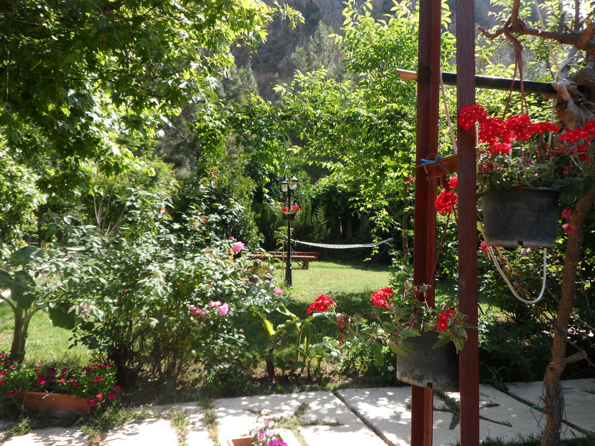 Arya Holiday Houses Cirali Bagian luar foto