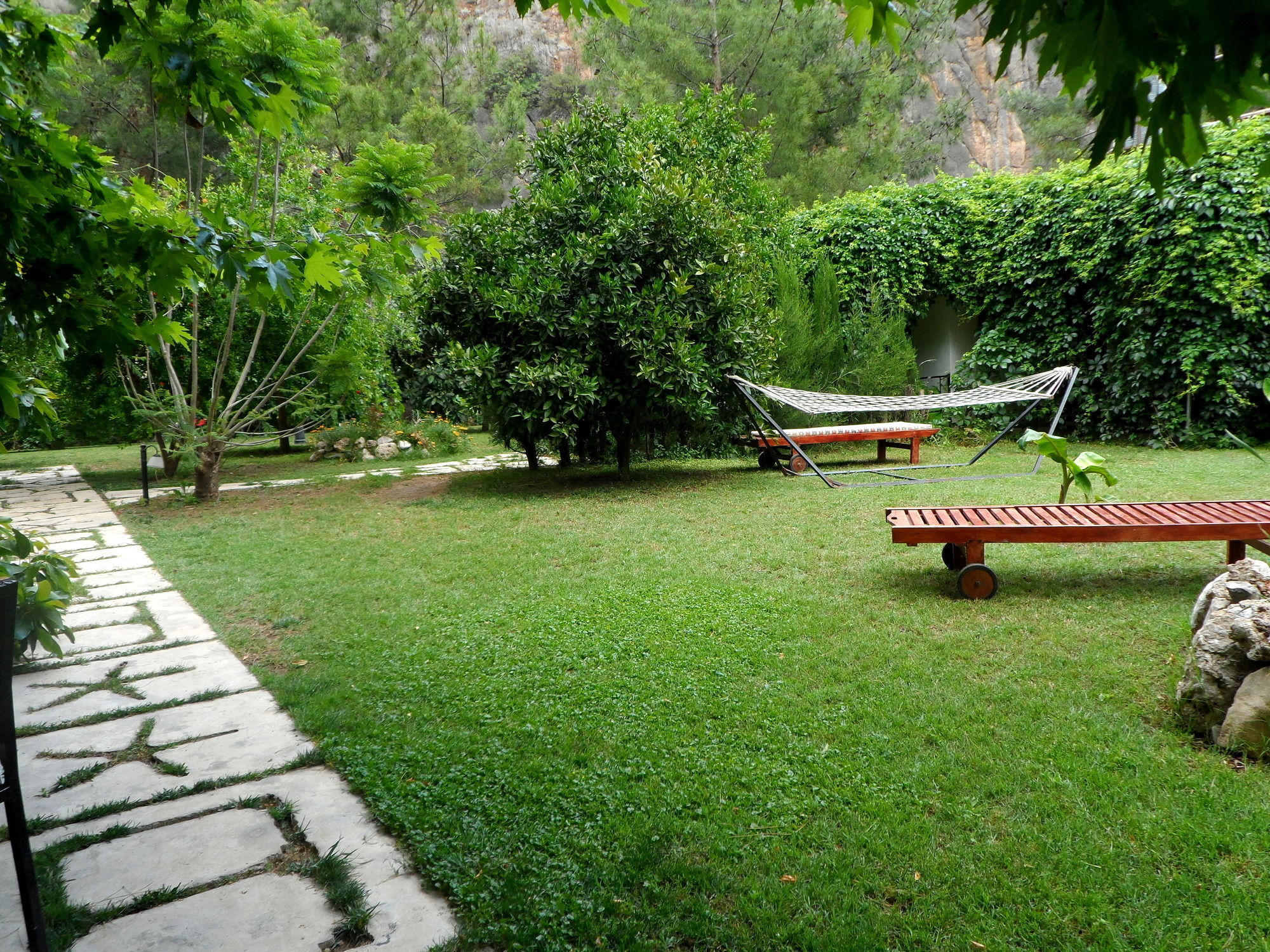 Arya Holiday Houses Cirali Bagian luar foto