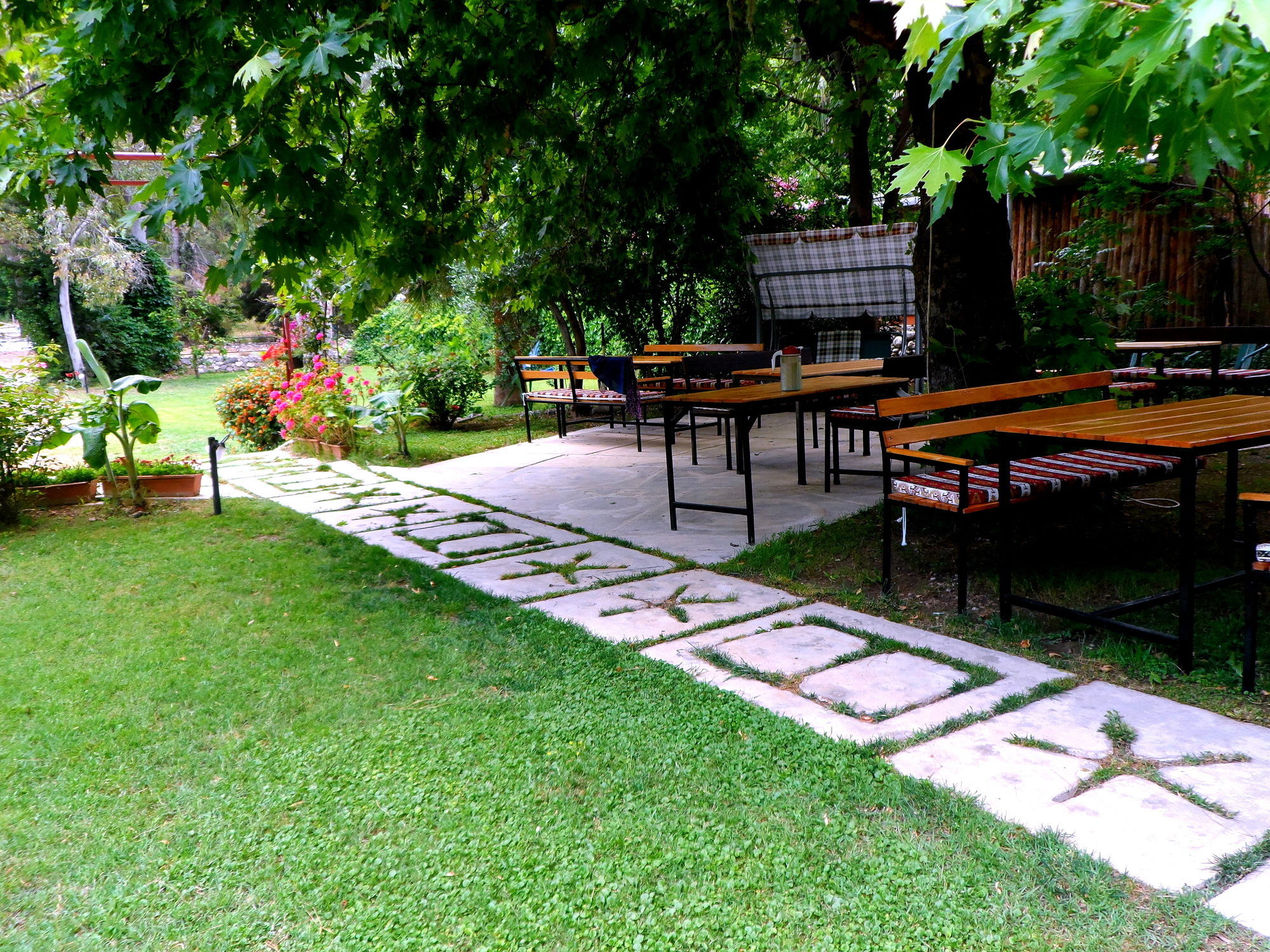 Arya Holiday Houses Cirali Bagian luar foto