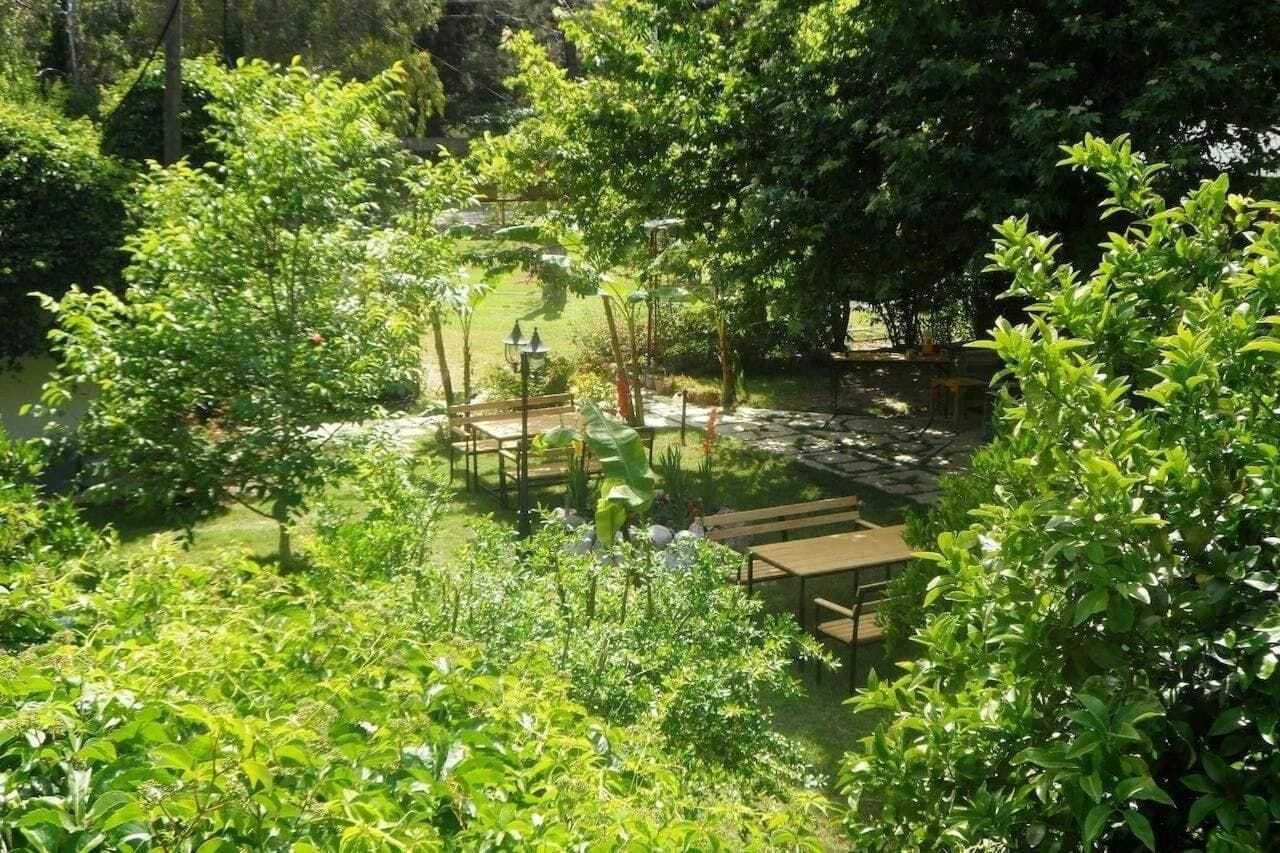 Arya Holiday Houses Cirali Bagian luar foto